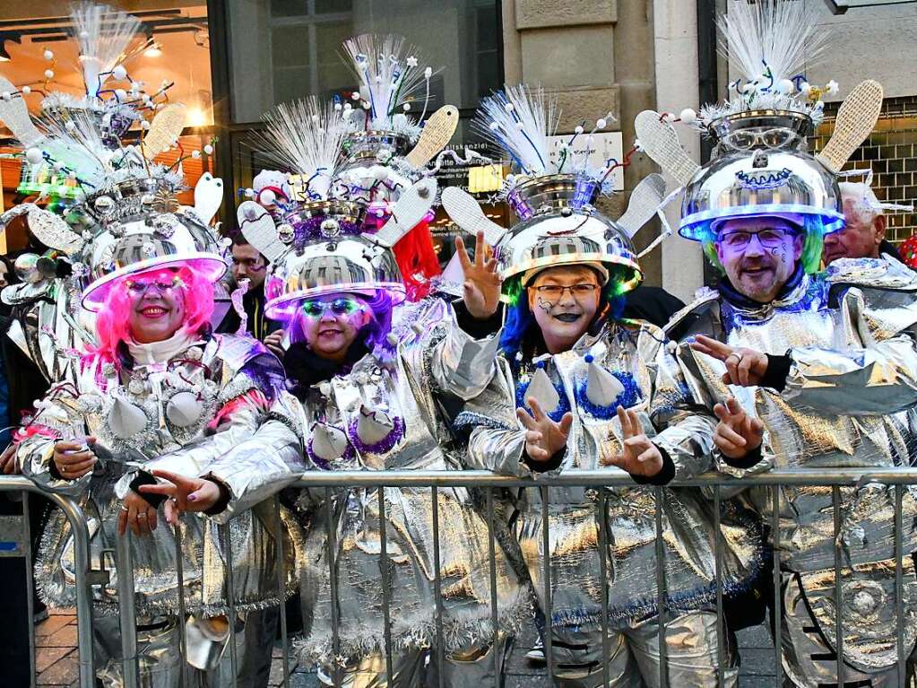 So klingt die Fasnacht in Lrrach: die Lasser-Gugge-Explosion