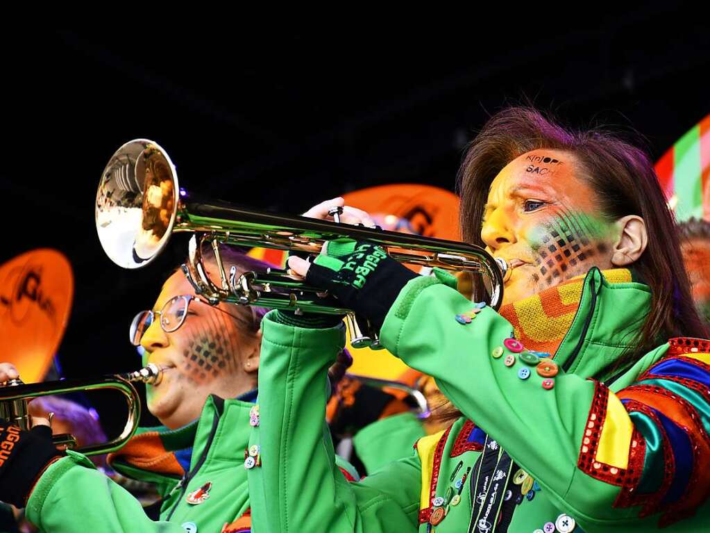 So klingt die Fasnacht in Lrrach: die Lasser-Gugge-Explosion