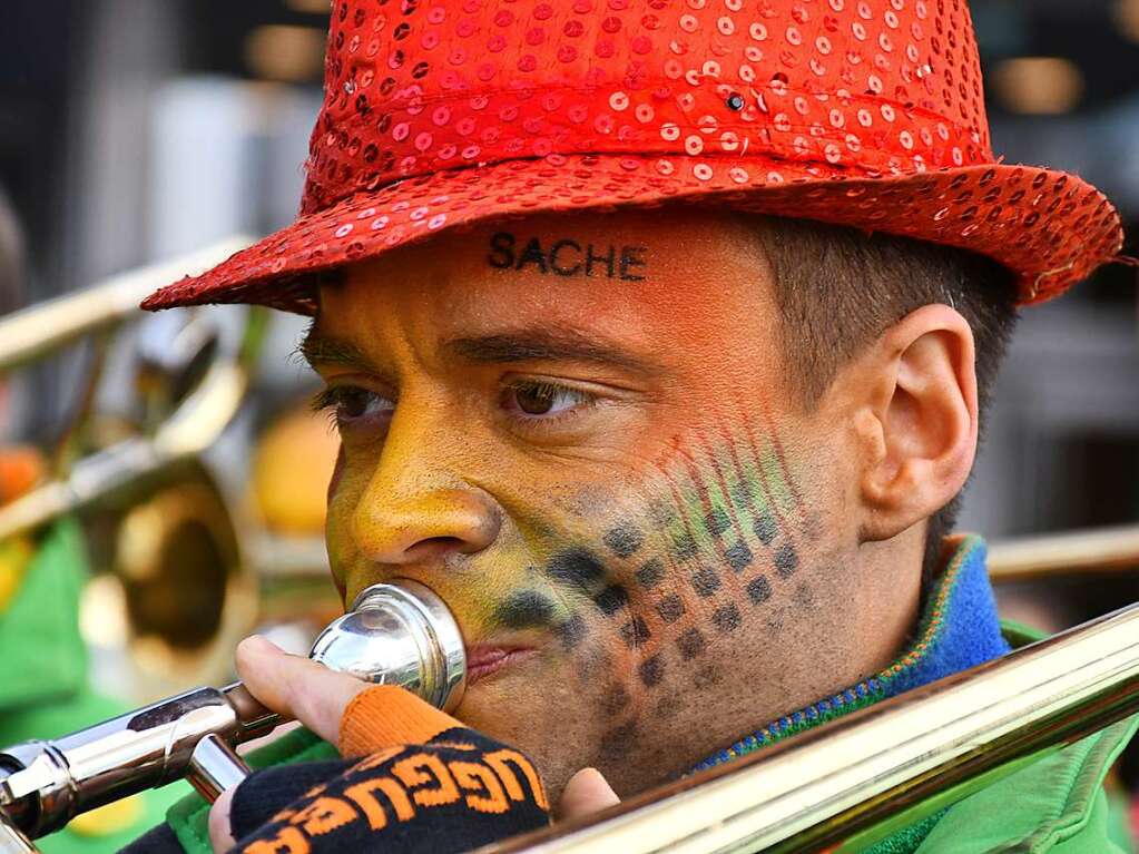 So klingt die Fasnacht in Lrrach: die Lasser-Gugge-Explosion