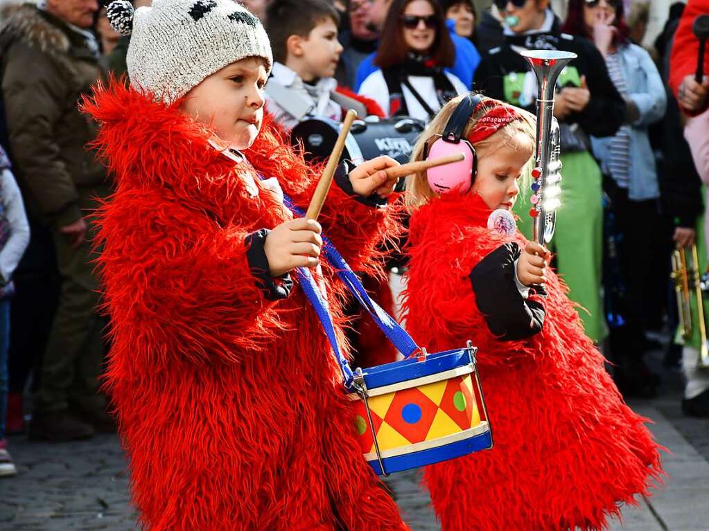 So klingt die Fasnacht in Lrrach: die Lasser-Gugge-Explosion