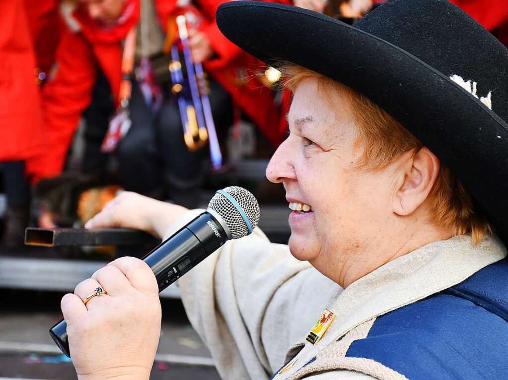 So klingt die Fasnacht in Lrrach: die Lasser-Gugge-Explosion