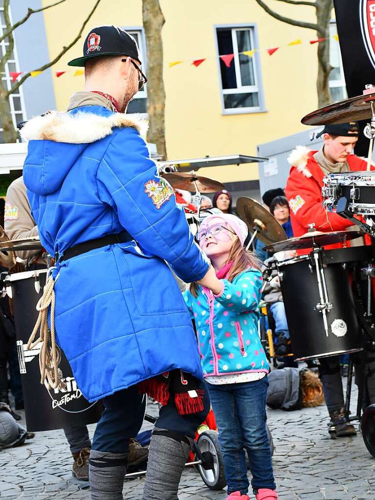 So klingt die Fasnacht in Lrrach: die Lasser-Gugge-Explosion