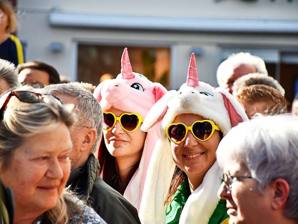 So klingt die Fasnacht in Lrrach: die Lasser-Gugge-Explosion