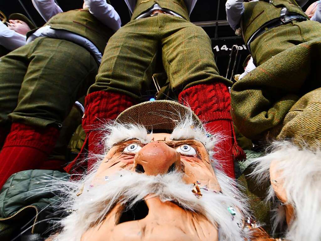 So klingt die Fasnacht in Lrrach: die Lasser-Gugge-Explosion