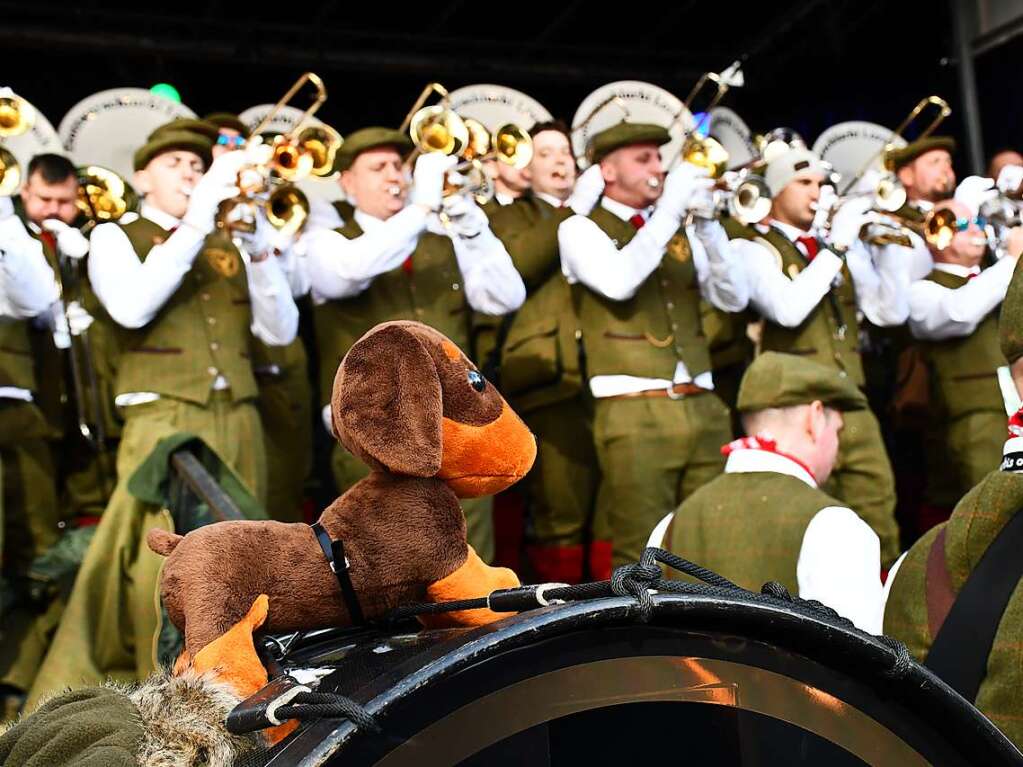 So klingt die Fasnacht in Lrrach: die Lasser-Gugge-Explosion