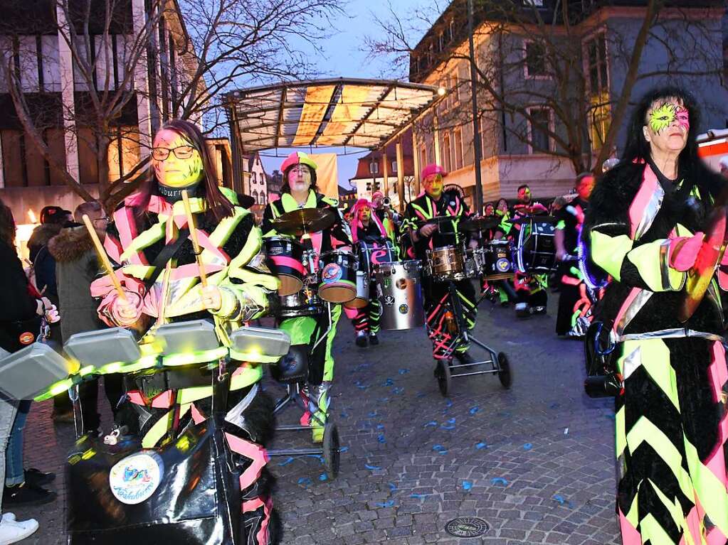 So klingt die Fasnacht in Lrrach: die Lasser-Gugge-Explosion