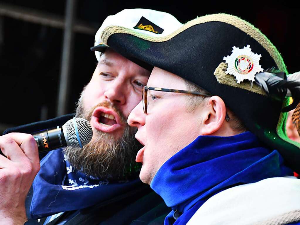 So klingt die Fasnacht in Lrrach: die Lasser-Gugge-Explosion