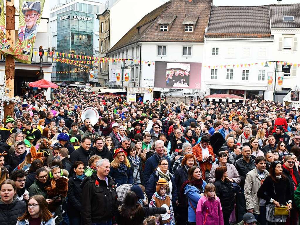 So klingt die Fasnacht in Lrrach: die Lasser-Gugge-Explosion