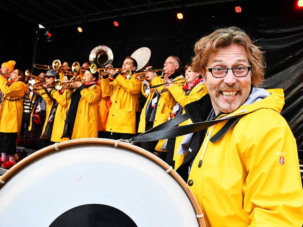 So klingt die Fasnacht in Lrrach: die Lasser-Gugge-Explosion