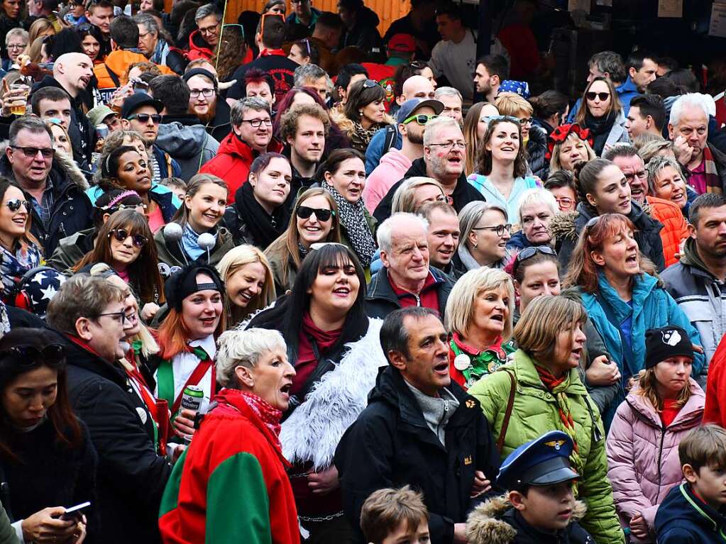 So klingt die Fasnacht in Lrrach: die Lasser-Gugge-Explosion