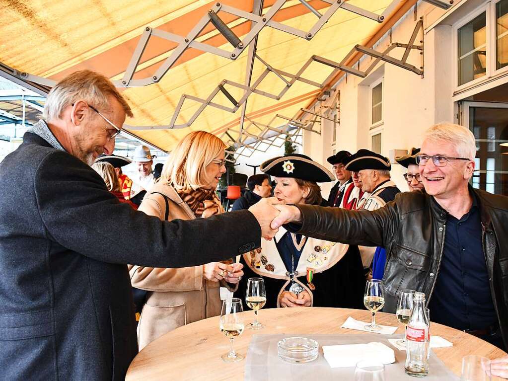 So klingt die Fasnacht in Lrrach: die Lasser-Gugge-Explosion