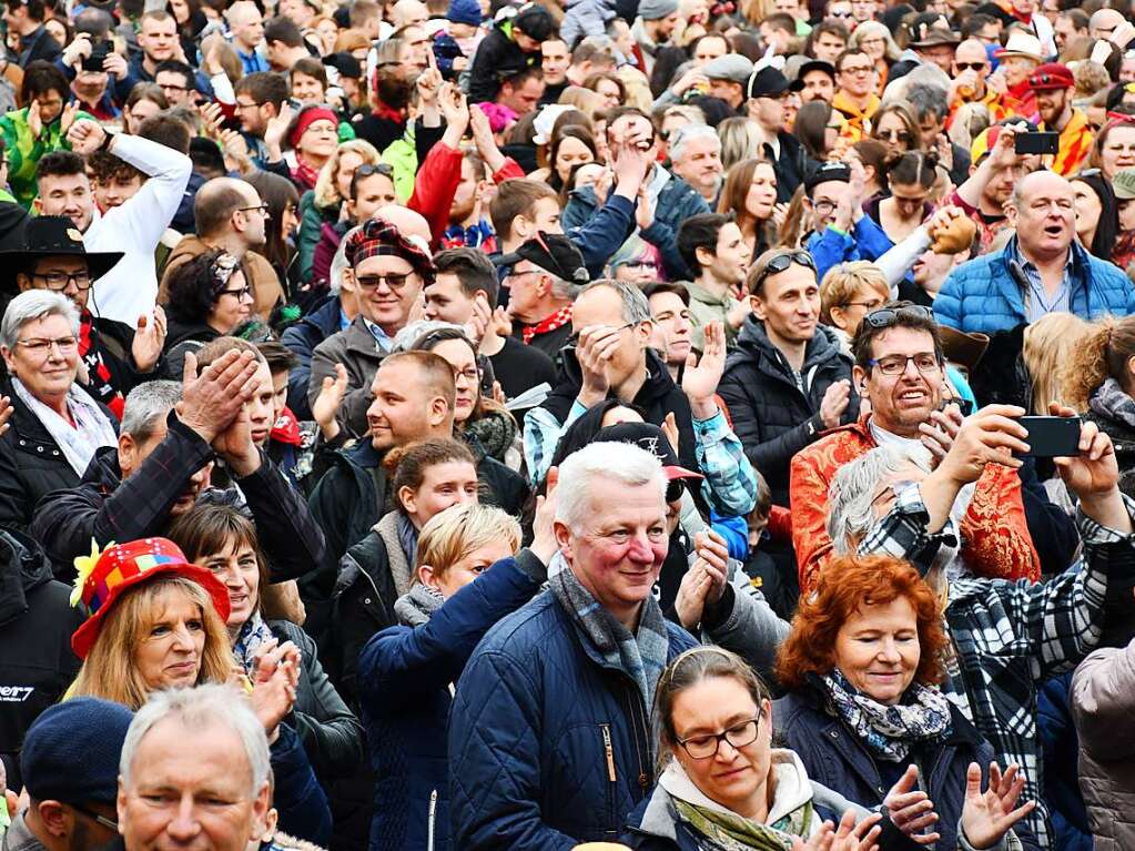 So klingt die Fasnacht in Lrrach: die Lasser-Gugge-Explosion