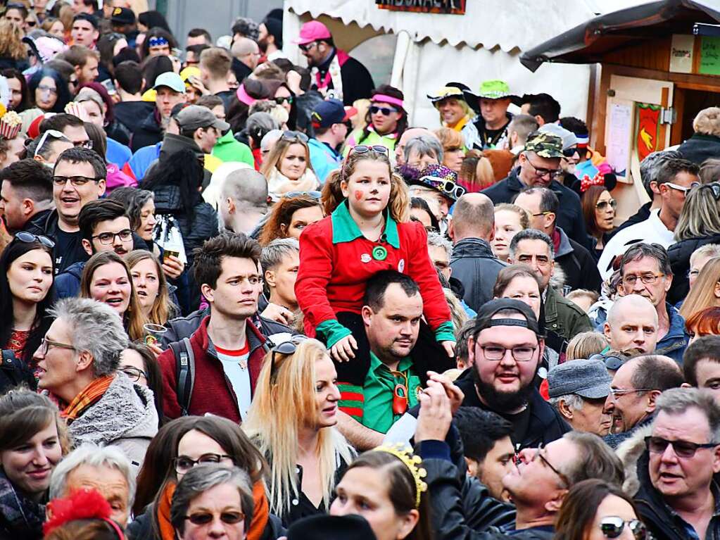 So klingt die Fasnacht in Lrrach: die Lasser-Gugge-Explosion