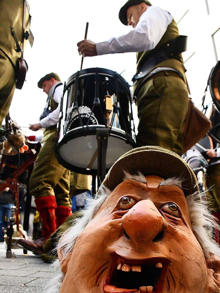 So klingt die Fasnacht in Lrrach: die Lasser-Gugge-Explosion