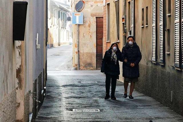 Italien riegelt wegen Coronavirus Städte ab