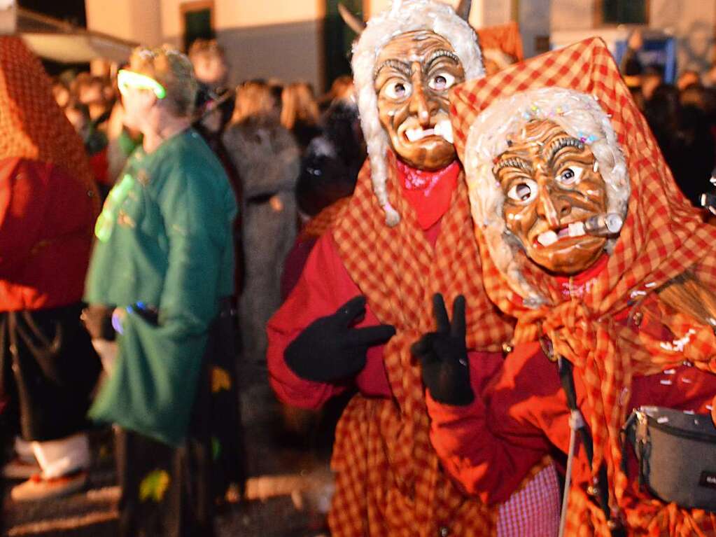 Nachtumzug 2020 in Maulburg.