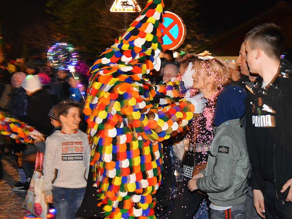 Nachtumzug 2020 in Maulburg.