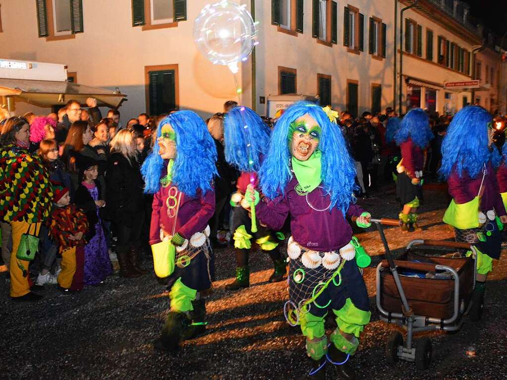 Nachtumzug 2020 in Maulburg.