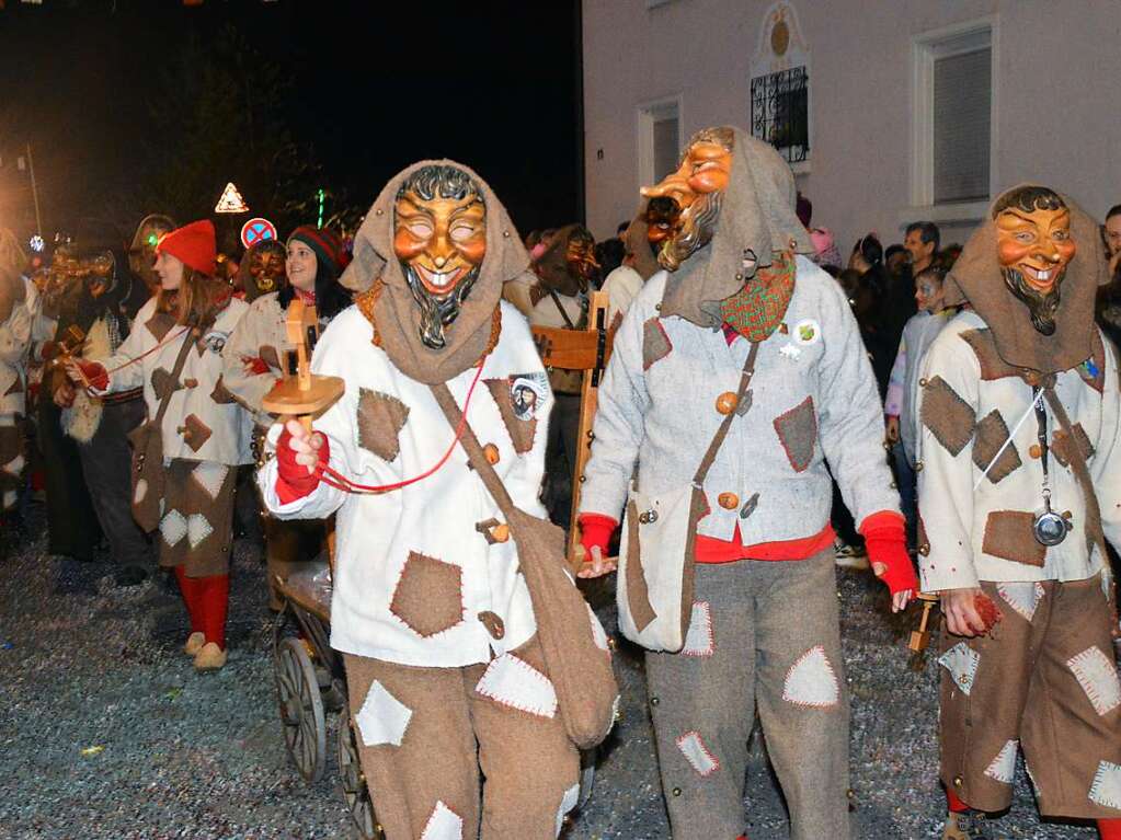 Nachtumzug 2020 in Maulburg.