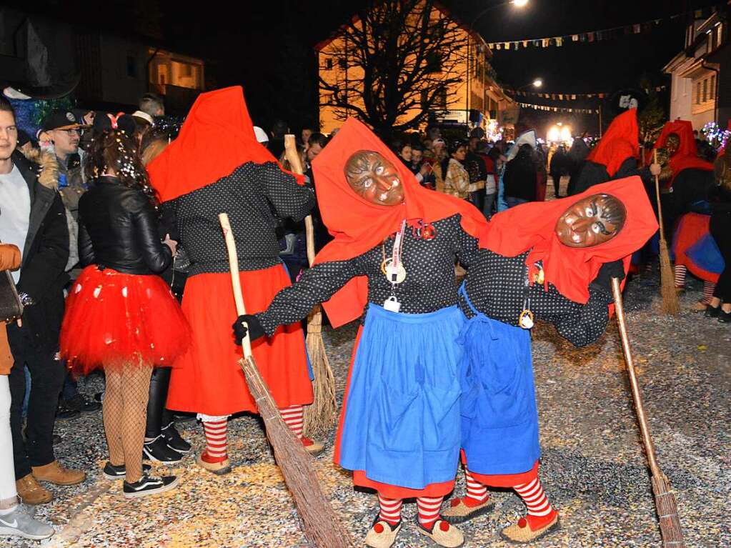 Nachtumzug 2020 in Maulburg.