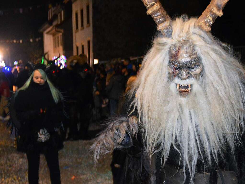 Nachtumzug 2020 in Maulburg.