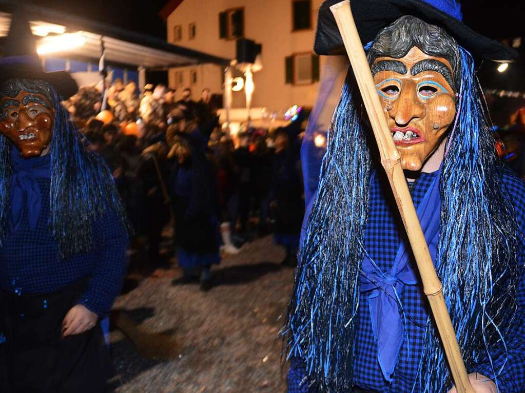 Nachtumzug 2020 in Maulburg.