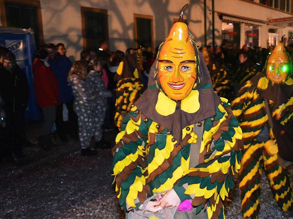 Nachtumzug 2020 in Maulburg.