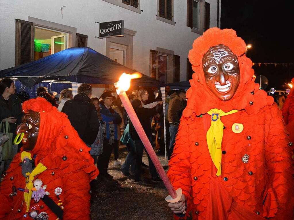 Nachtumzug 2020 in Maulburg.