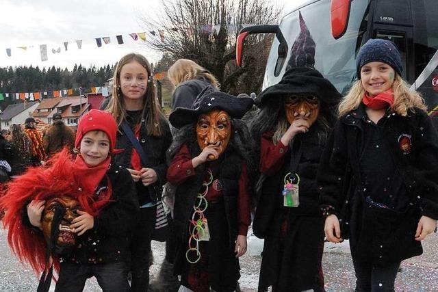 Drei Tage lang Narretei – so feiert man Fasnacht in Marzell