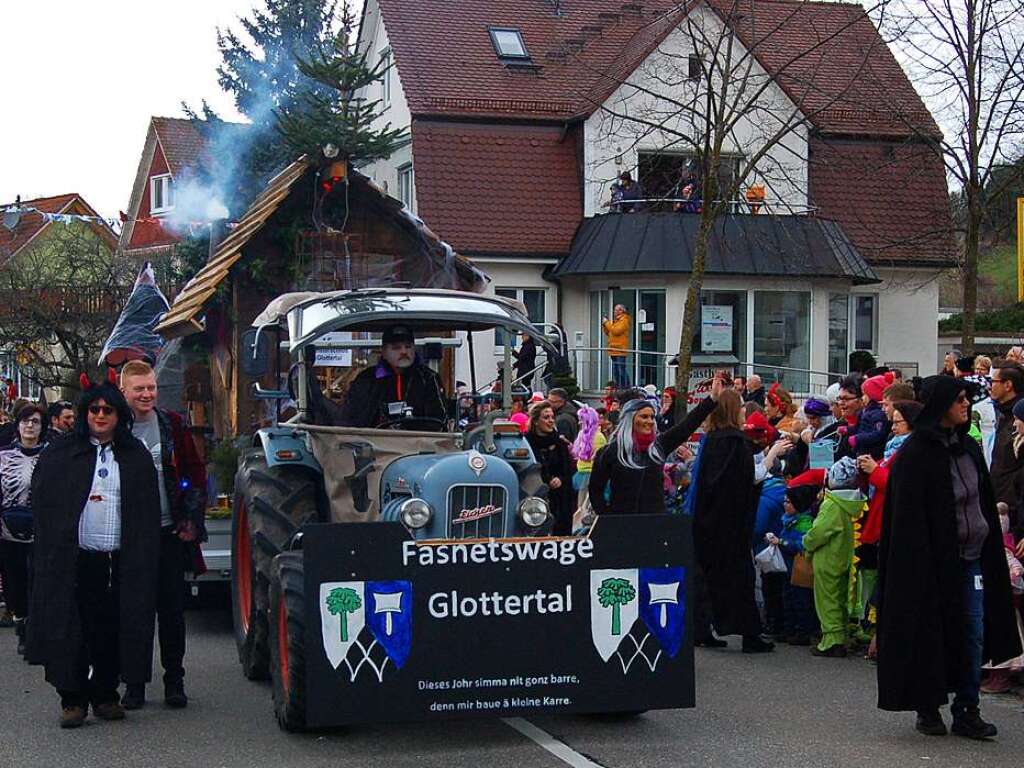 Fasnetswagen Glottertal