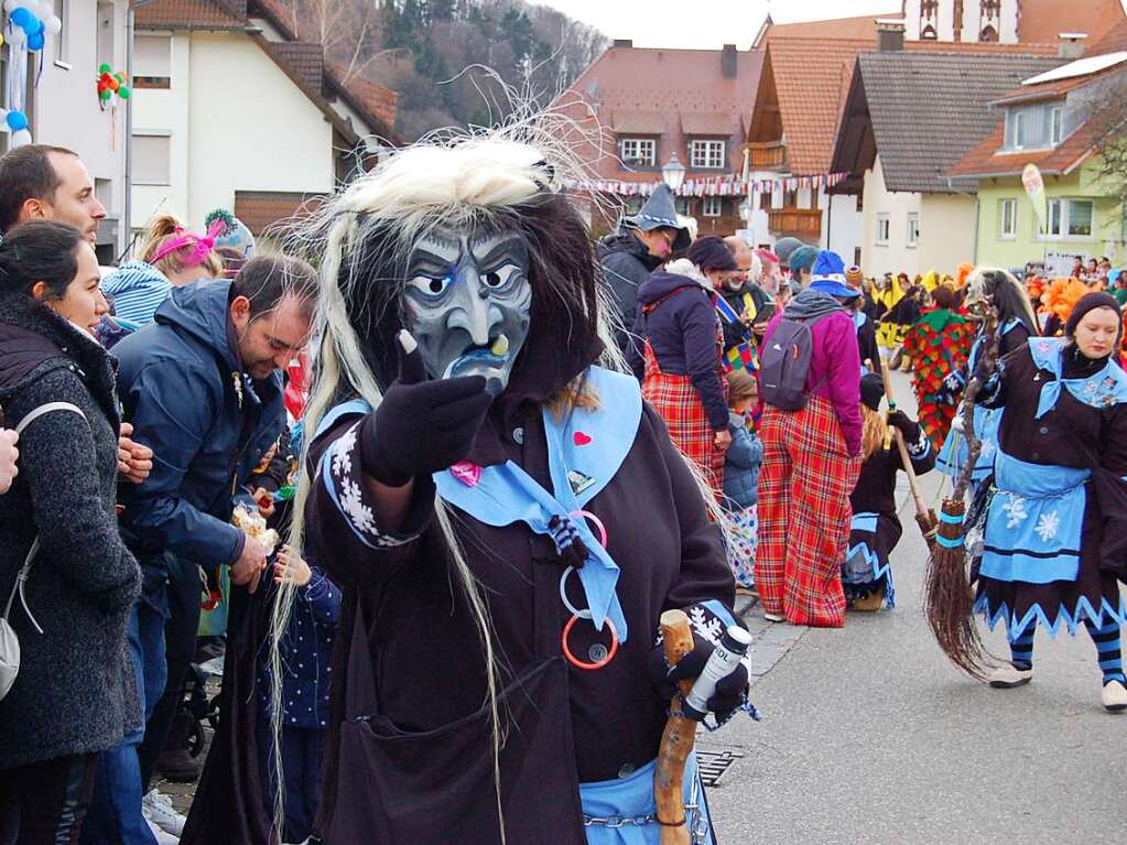 Schneesturmhexe aus Denzlingen