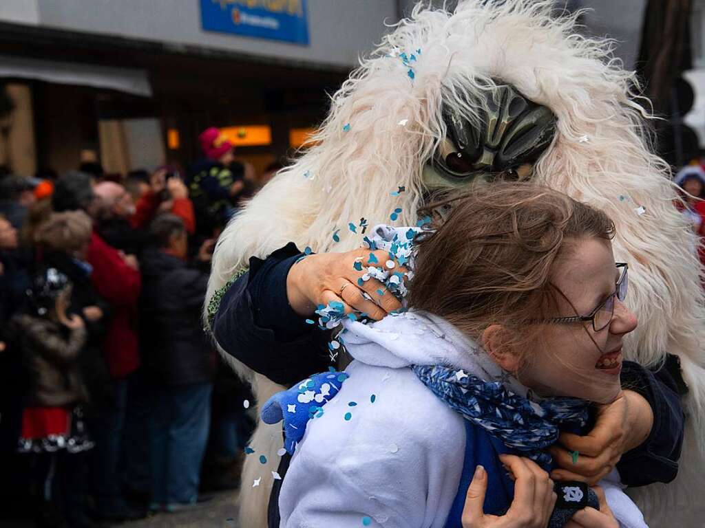 Neuenburger Mnsterwchter in Aktion