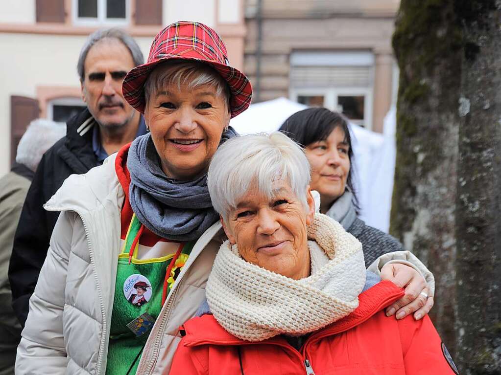 Groer Fasnachtsumzug 2020 in Schopfheim.