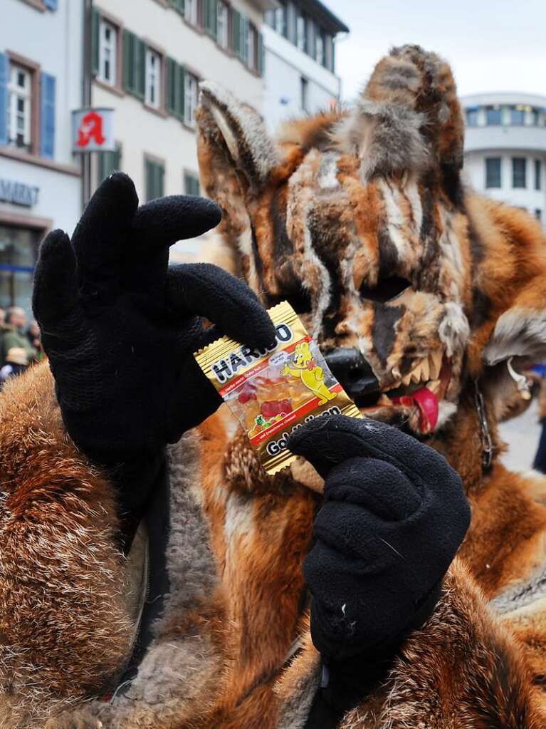 Groer Fasnachtsumzug 2020 in Schopfheim.