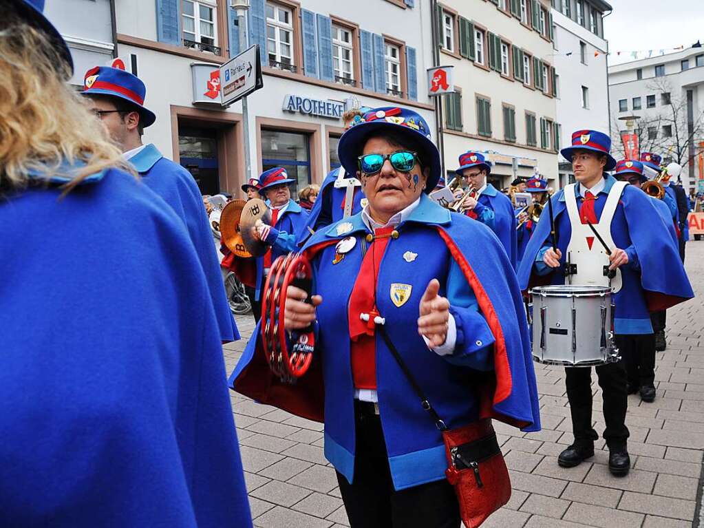 Groer Fasnachtsumzug 2020 in Schopfheim.