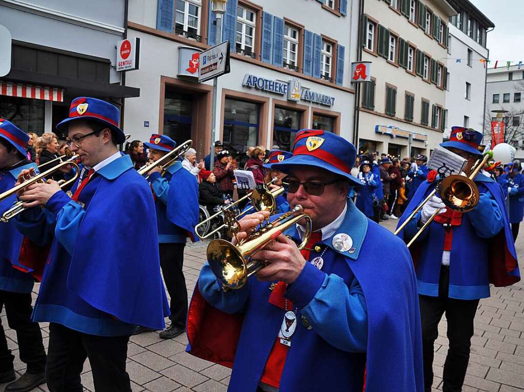 Groer Fasnachtsumzug 2020 in Schopfheim.