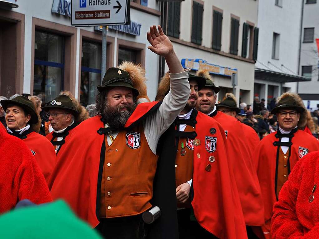 Groer Fasnachtsumzug 2020 in Schopfheim.