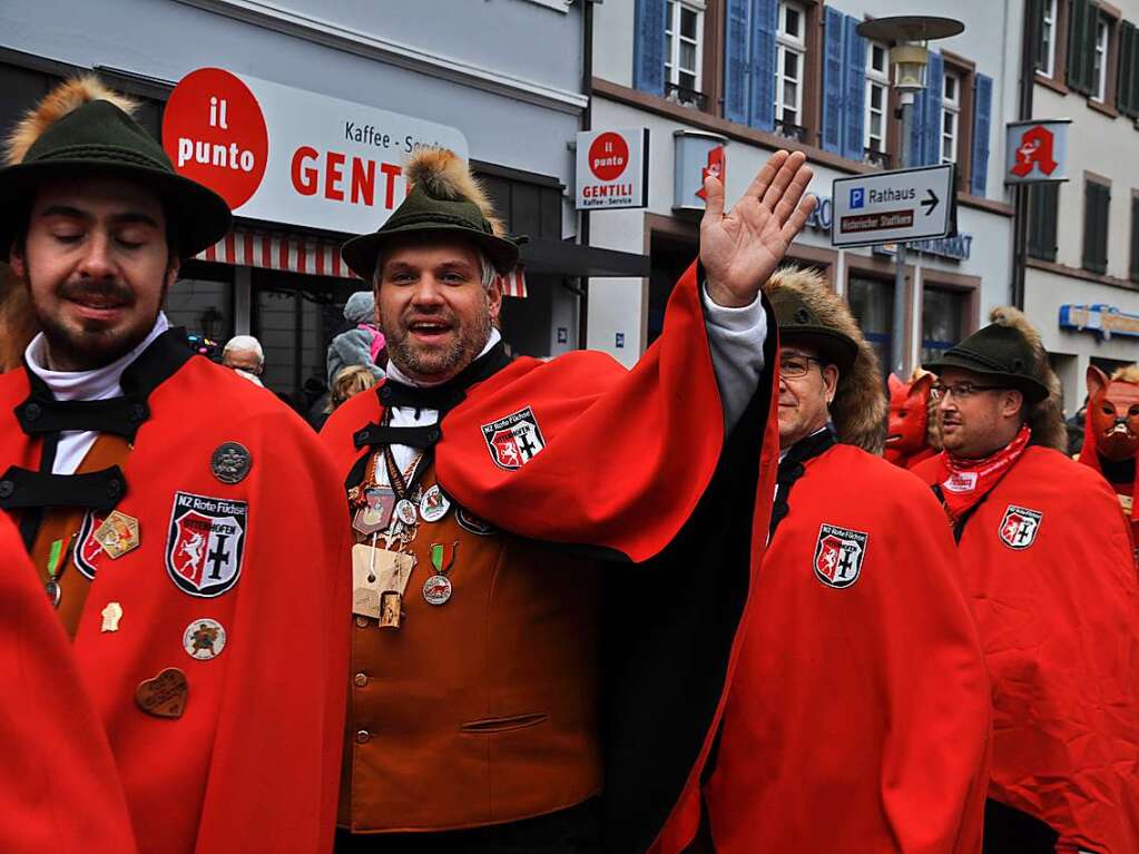 Groer Fasnachtsumzug 2020 in Schopfheim.