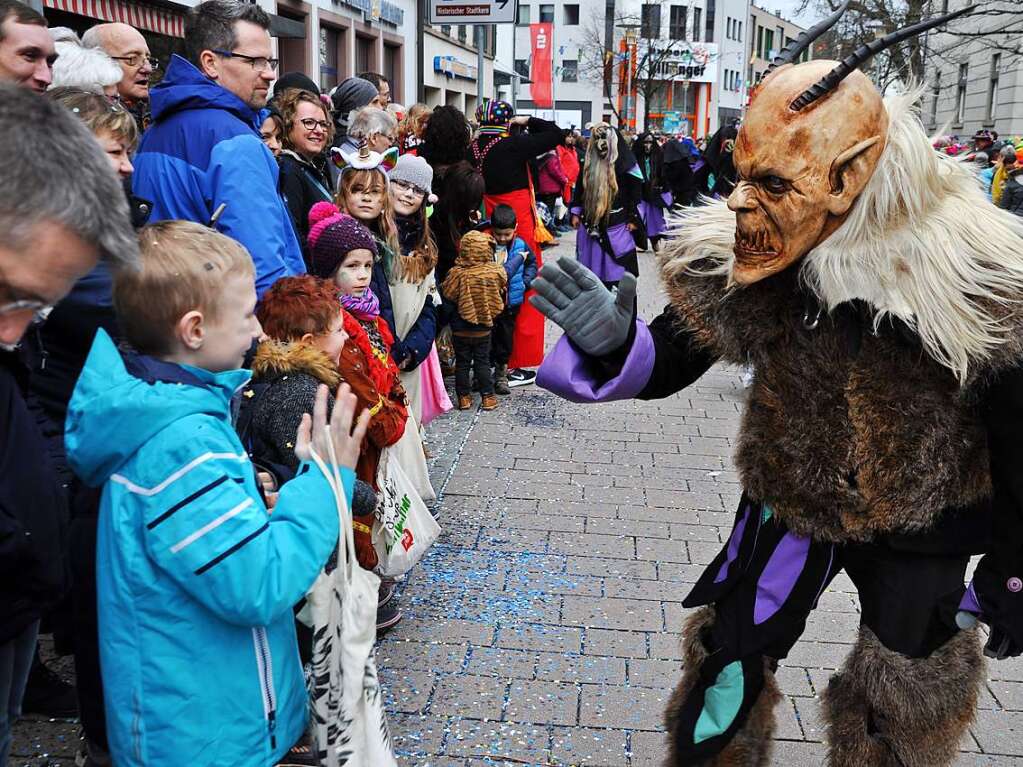 Groer Fasnachtsumzug 2020 in Schopfheim.