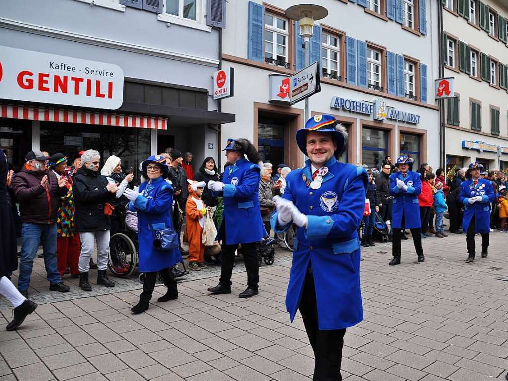 Groer Fasnachtsumzug 2020 in Schopfheim.