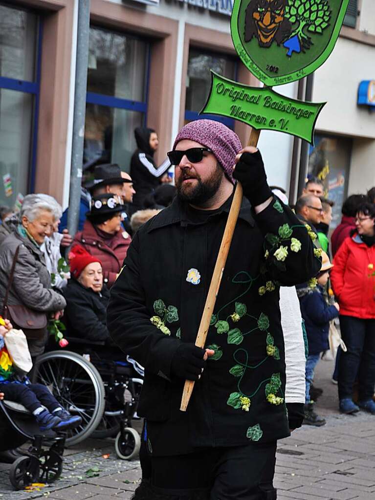 Groer Fasnachtsumzug 2020 in Schopfheim.