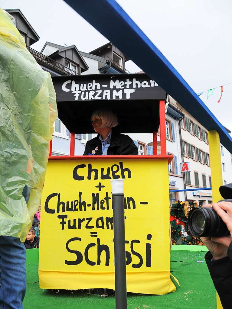 Groer Fasnachtsumzug 2020 in Schopfheim.