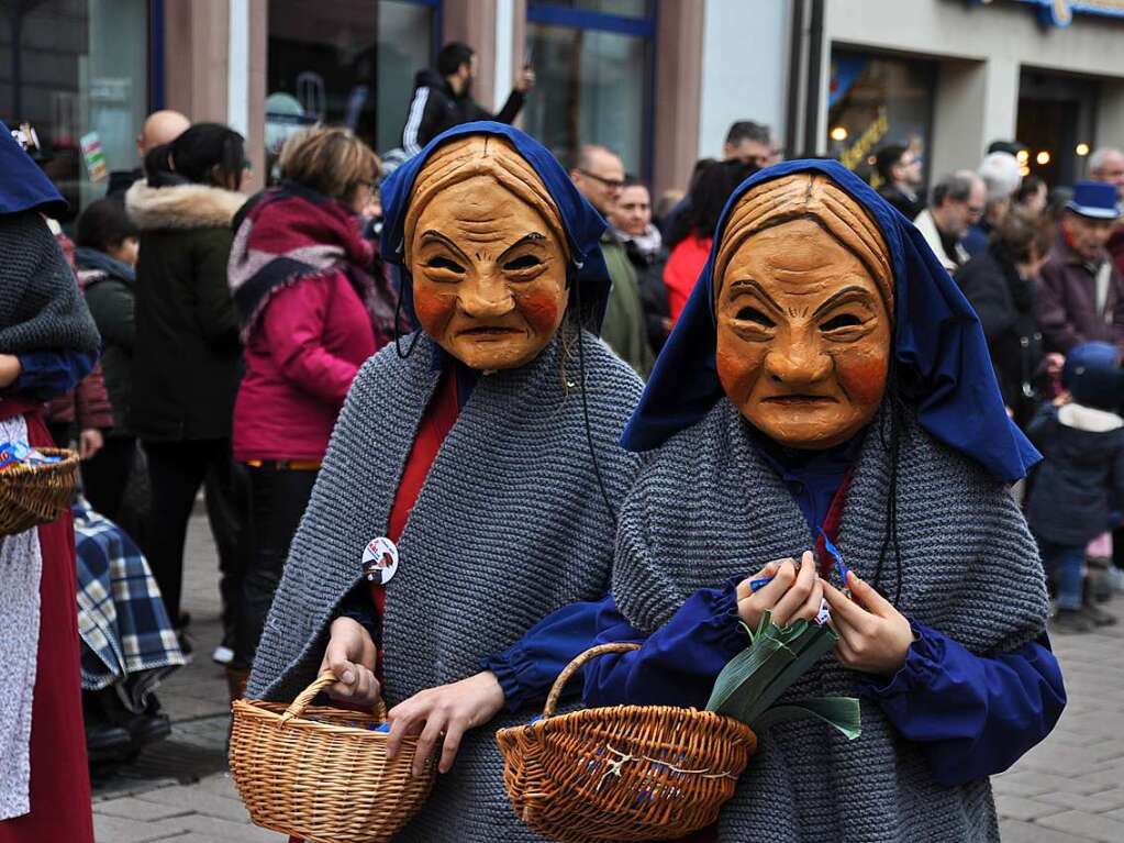 Groer Fasnachtsumzug 2020 in Schopfheim.