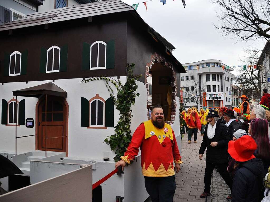 Groer Fasnachtsumzug 2020 in Schopfheim.