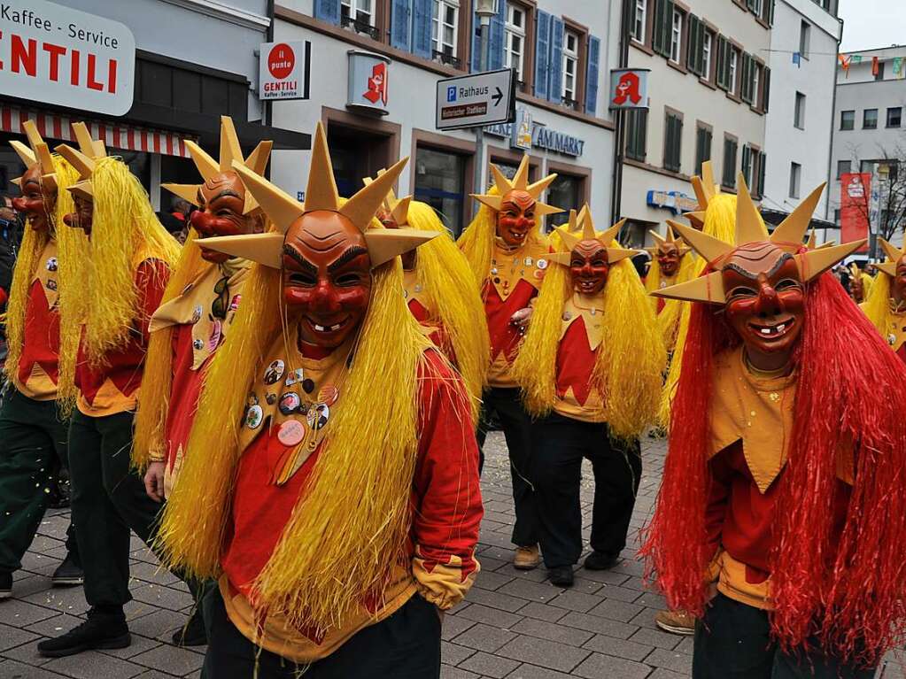 Groer Fasnachtsumzug 2020 in Schopfheim.