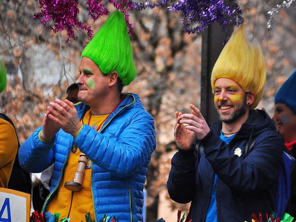 Groer Fasnachtsumzug 2020 in Schopfheim.