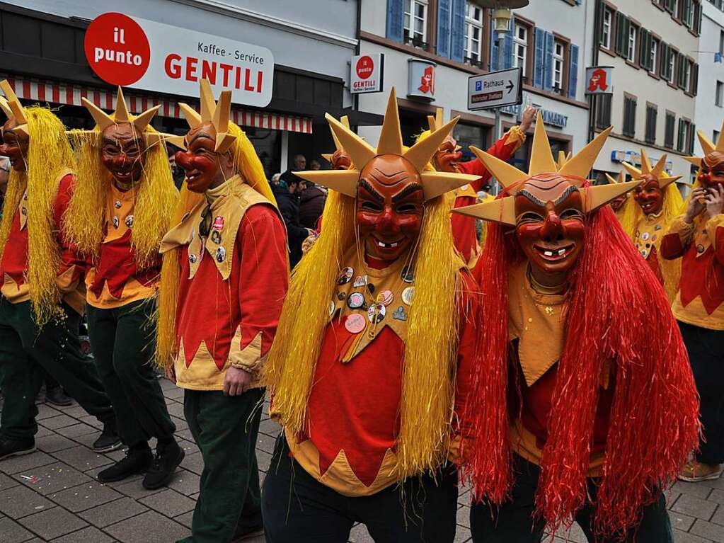 Groer Fasnachtsumzug 2020 in Schopfheim.