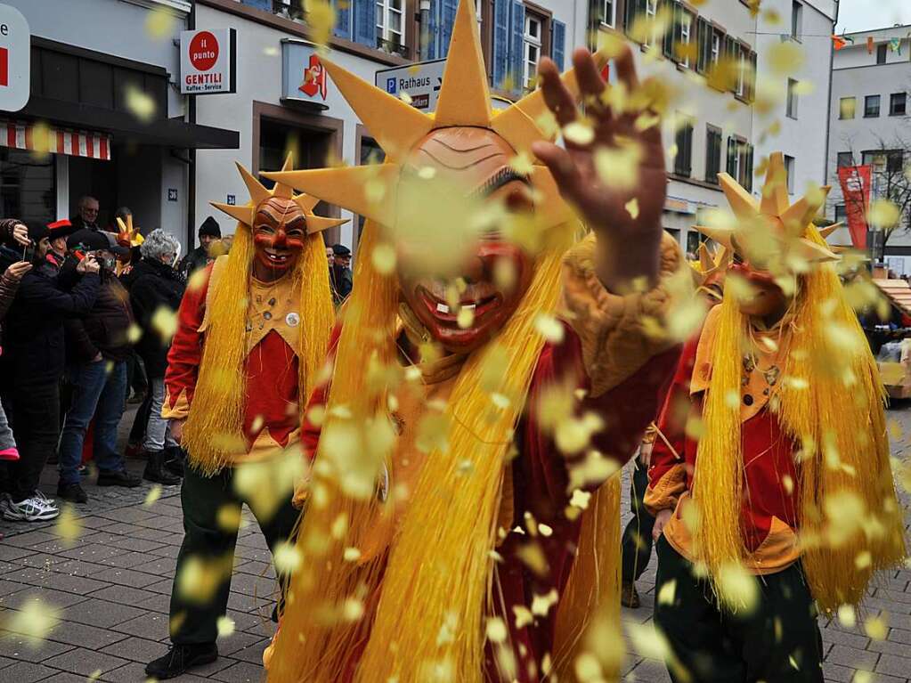 Groer Fasnachtsumzug 2020 in Schopfheim.