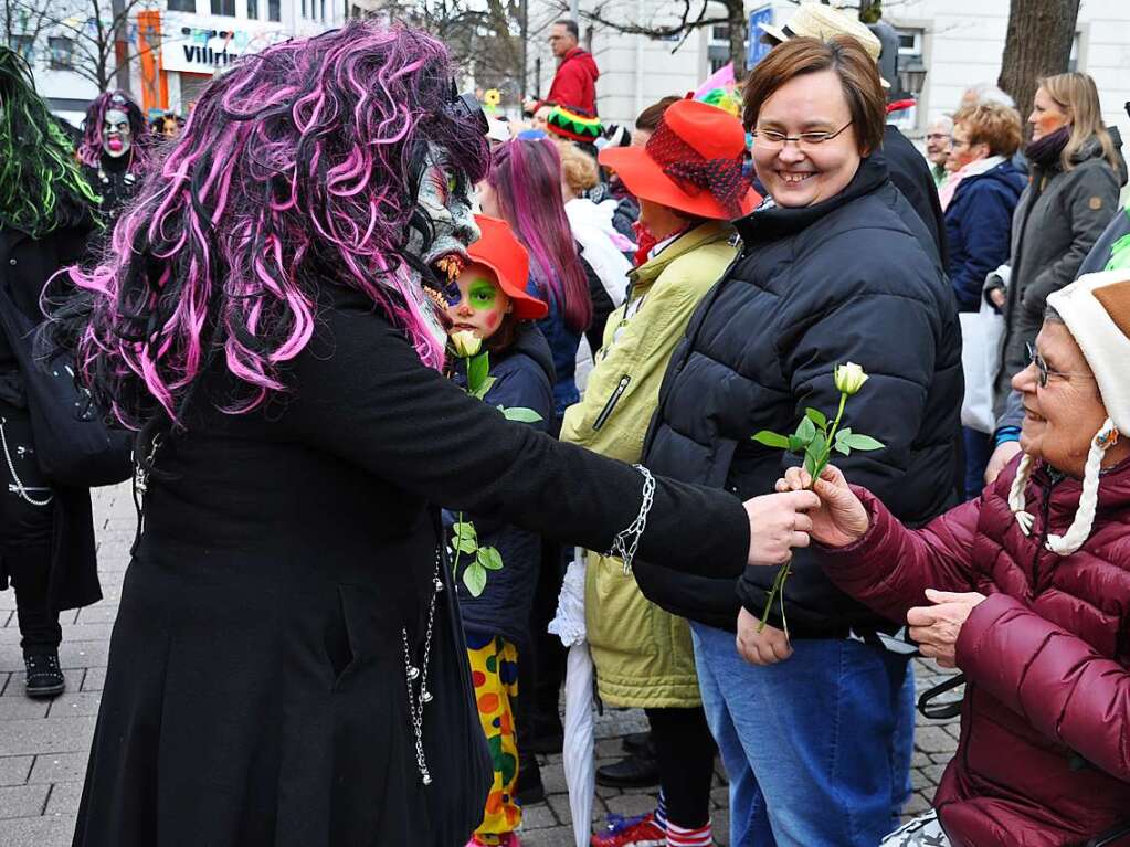 Groer Fasnachtsumzug 2020 in Schopfheim.