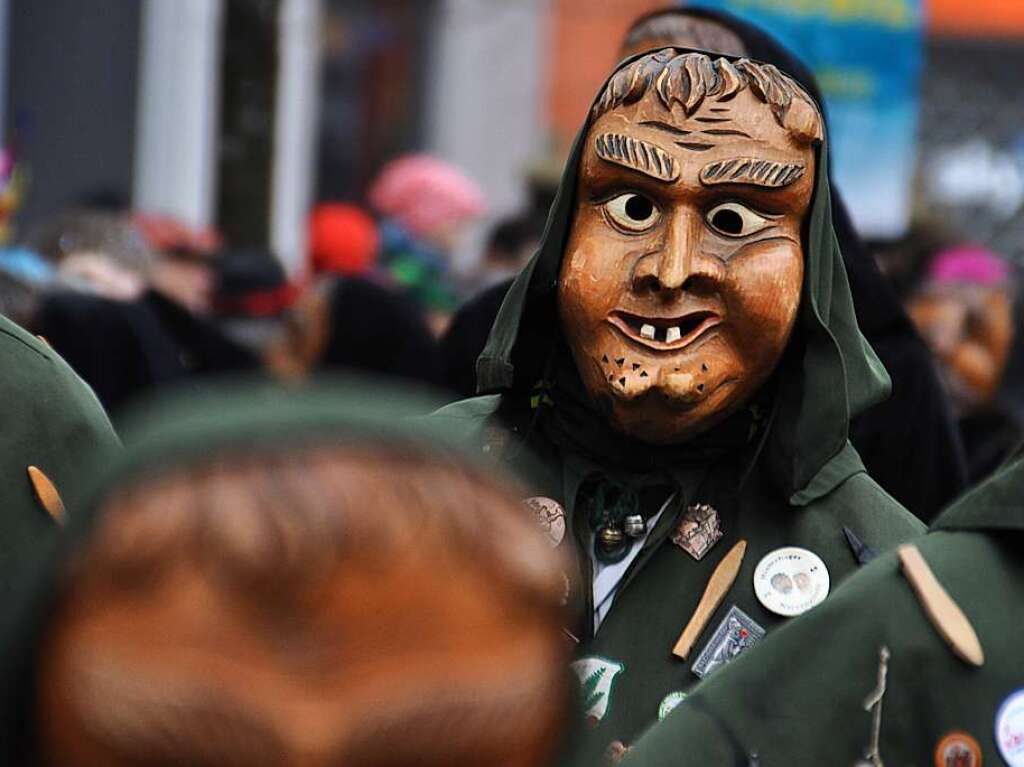 Groer Fasnachtsumzug 2020 in Schopfheim.